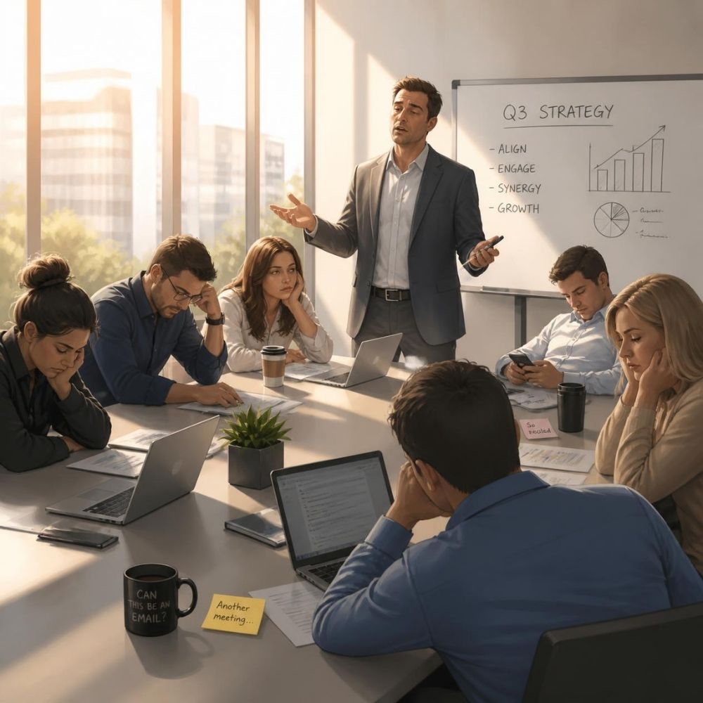 Líder acompañando a su equipo